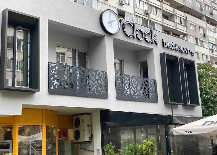 Hotel O'clock Bed&spa Burgas City